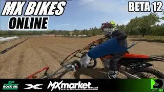 MX Bikes | Beta 12 | Online Race on a 450