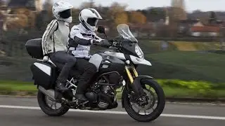 2014 Suzuki V Strom 1000 ABS REVIEW