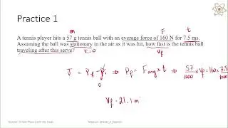 Gr.11 - Chapter 7 - Lesson 7.1 and Lesson 7.2 - Linear Momentum and Impulse