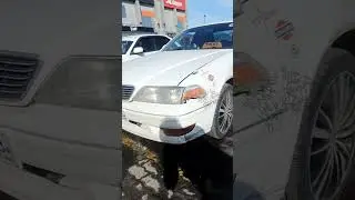 Toyota Mark 2 в состоянии СТРИТУХА #jzx100 #diyавто #automobile #автоблог