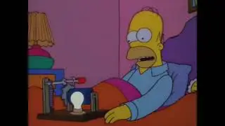 In this house we obey the laws of thermodynamics! - The Simpsons