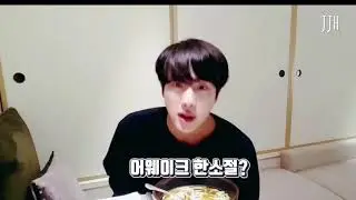 bts jin cried because japanese Fans showed their respect