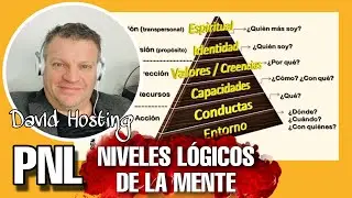 PNL Y LOS NIVELES LOGICOS DE LA MENTE -  DAVID HOSTING