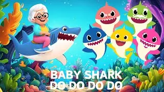 Baby Shark Dance & Learn Colors 🌈🦈 | Ocean Adventure Song for Kids | 3D Nursery Rhymes