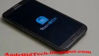 How to flash Vanilla Root Box on Samsung Galaxy Note 2
