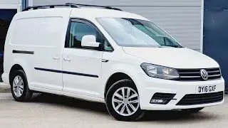 2016/16 VW Caddy Maxi 2.0 TDI C20 BlueMotion Tech Highline Euro 6 for sale at A.T Car Sales- Corby