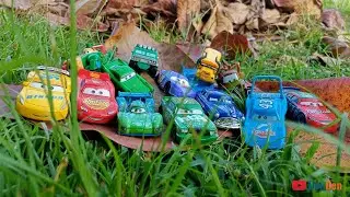 Looking for Disney Pixar Cars, Lightning McQueen, Hammer, Crush Ramirez, Carla Veloso, Chick hick