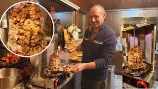 ТЕСТИРУЕМ: INTBUYING 110V Shawarma Doner Kebab Machine Propane Gas Vertical Broiler with 2 Burners&nbsp;
