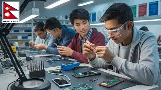 Best Mobile Repair Training in Kathmandu Nepal | Universal Electronics Institute