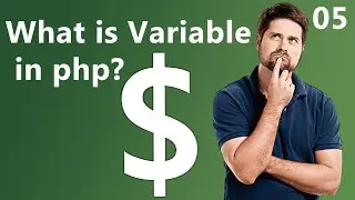 Php Tutorial | What is Variable | 05 | @tayyabnadeemcoding | 2023