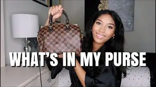 ЧТО В МОЕЙ КОШЕЛЬКЕ 2020 | LV SPEEDY BANDOULIERE 25