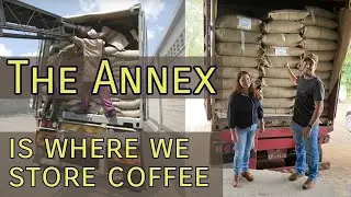 The Annex - Where We Store Most Of Our Coffee