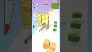 Muscle Rush level 8 #musclerush3d #shorts #gaming #KingGamerz