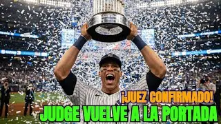 &iexcl;CONFIRMADO! Aaron Judge Vuelve a la Portada de MLB The Show