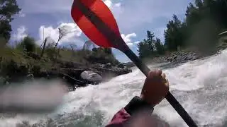 Whitewater Kayak the Tongariro Access 10 (non release) Grade 3, 17th and 18th Feb 2024 RWWC