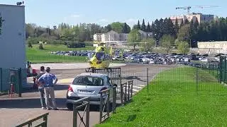 ENORME ! EC 145 SAMU 87🚁