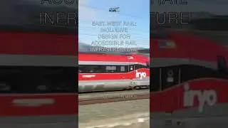 East West Rail: Inclusive Design for Accessible Rail Infrastructure