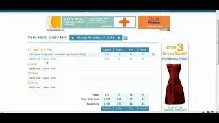 Use MyFitnessPal.com for Free to track your Paleo Diet Meal Plan