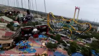 SkyScreamer (HD POV) Six Flags Fiesta Texas
