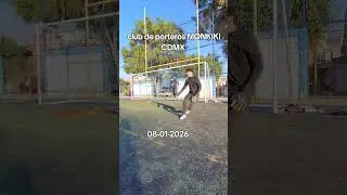 entrenamiento para porteros #monkikiteam #soccer #futebol #deporte