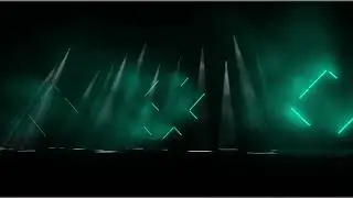 Martin Garrix & Third Party - Carry you | Lightshow @ THE ETHER (Titan simulator)
