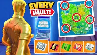 The 5 VAULT CHALLENGE In Fortnite!