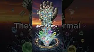 The INVISIBLE money pattern #money #wealth #mindset #psychology #shorts