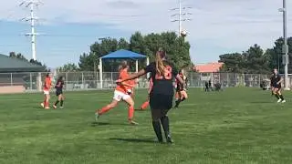 Sierrah Edralin - #40 HEAT FC 02 CR