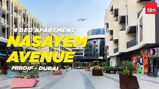 Amazing 4 Bedroom Apartment in Nasayem Avenue, Mirdif - Dubai