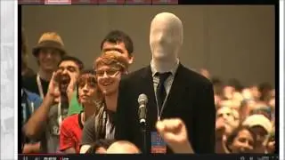 Michael ''Rage Quit '' Jones ''Mogar'' kills Slenderman. (RTX 2013)