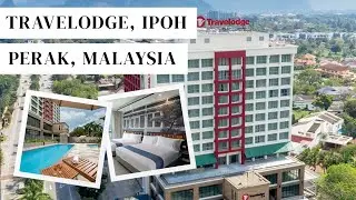 Checking in at Travelodge Ipoh, Perak, Malaysia 🏨 | Travel Vlog