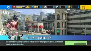 Pure Sniper Z4 Mission 16 Diamond Dash Kill Two Running Men