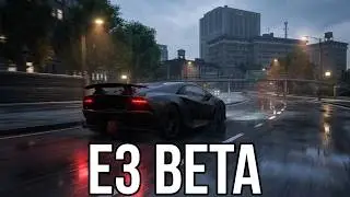 NFS Most Wanted 2012: Бета Моды E3 &ndash; Геймплей в 4K, который Восхищает!