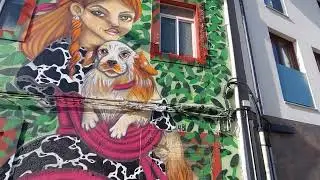 FERROL SPAIN STREET ART WALKING TOUR