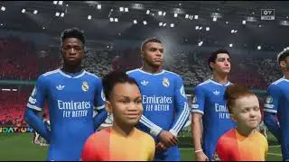 EA SPORTS FC 26 | UEFA CHAMPIONS LEAGUE 2026/2027 | RB SALZBURG VS REAL MADRID