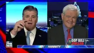Newt Gingrich reveals the REAL REASON the GOP health bill failed