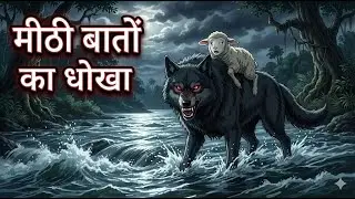Wolf and Lamb Moral Story | Hindi