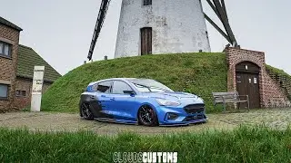 Ford Focus St-line Mk4 *driver behind the wheel* Yorim