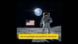 Der erste Schritt des Menschen auf dem Mond &mdash; 1969