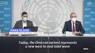 Over 50% of Europeans on track to contract Omicron: WHO