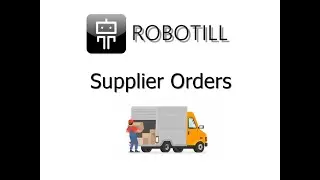 Supplier Orders in your POS System
