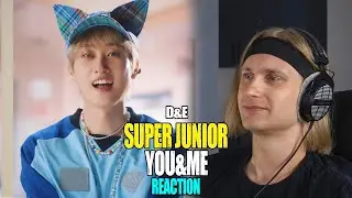 SUPER JUNIOR D&E You&Me | reaction | Проф. звукорежиссер смотрит