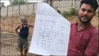 देखिए कैसे drawing के अनुसार column खड़ा किया जाता है? | How to read Column Drawing | Civil Site |