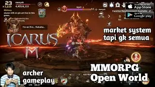 ICARUS M open world android (gameplay) archer