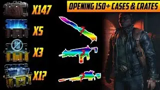 150+ Reserve Cases And Crates Opening In Black Ops 4!!!
