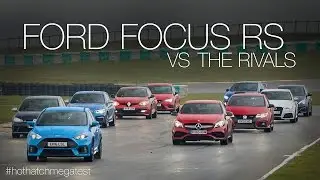 Ford Focus RS vs every rival (TRAILER)