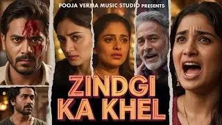 Zindagi Ka Khel &ndash; Motivational Hindi Rap Song | Pooja Verma Music Studio Presents