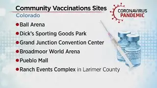 Community Vaccination Site Opens At The Ranch Events Complex In Larimer County
