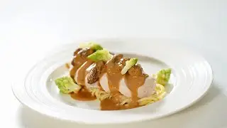 Chicken Breast with Morel Sauce &ndash; Bruno Albouze