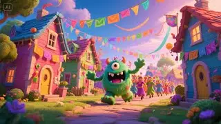 Tickle Monster March | A Silly, Giggle-Filled March with the Tickle Monster!